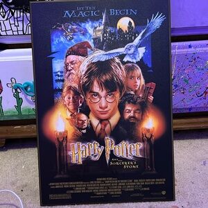 Harry Potter and the sorcerer stone poster